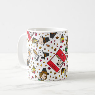 Mug cacahuètes MOTIF BON THANKSGIVING