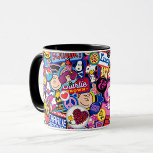 Mug cacahuètes   Motif de patchs Mixtape