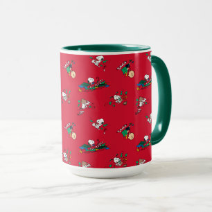 Mug cacahuètes   Motif d'enveloppement de cadeaux de N