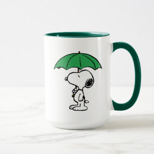 Mug cacahuètes   Parapluie vert Snoopy