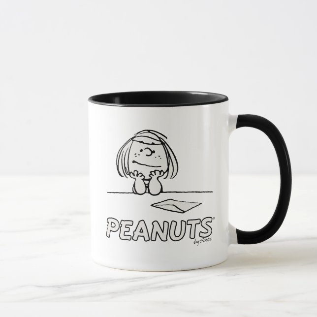 Mug cacahuètes | Pepperment Patty Thoughts (Droite)