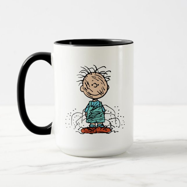 Mug cacahuètes | Pigpen (Gauche)