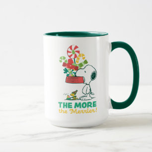 Mug cacahuètes Plus Le Merrier Est Merrier