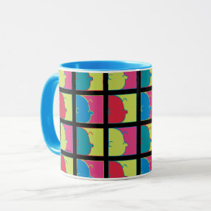 Mug cacahuètes   Pop Art Charlie Brown
