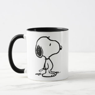 Mug cacahuètes   Snoopy