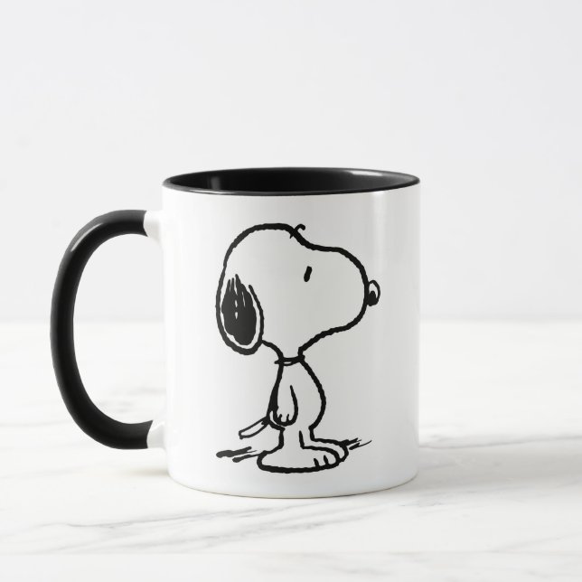 Mug cacahuètes | Snoopy (Gauche)