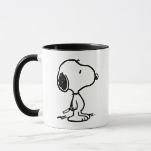 Mug cacahuètes   Snoopy