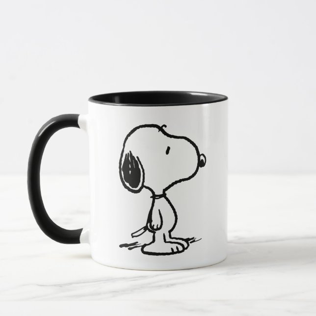Mug cacahuètes | Snoopy (Gauche)