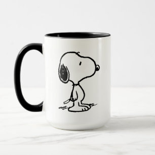 Mug cacahuètes   Snoopy