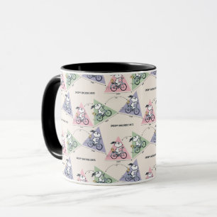 Mug cacahuètes   Snoopy Bike Ride Stats
