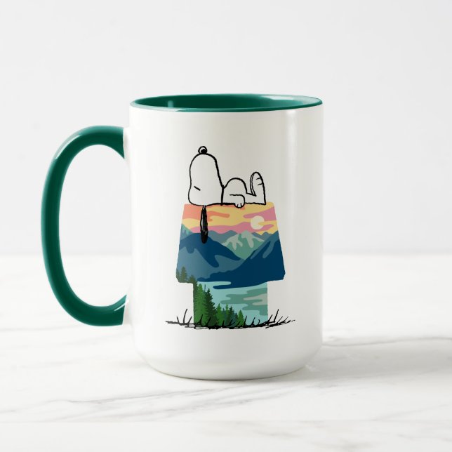 Mug cacahuètes | Snoopy Dog House Go Wild (Gauche)