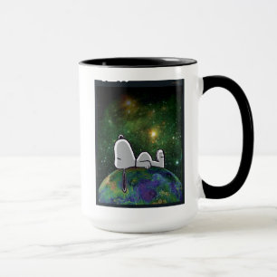 Mug cacahuètes   Snoopy Espacé