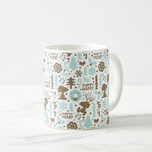 Mug cacahuètes Snoopy Frosty Motif de Noël