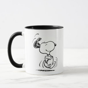 Mug cacahuètes Snoopy Happy Dance