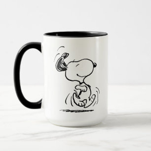 Mug cacahuètes Snoopy Happy Dance