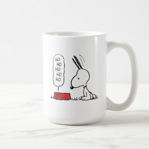Mug cacahuètes   Snoopy Ho Ho Ho Plat alimentaire