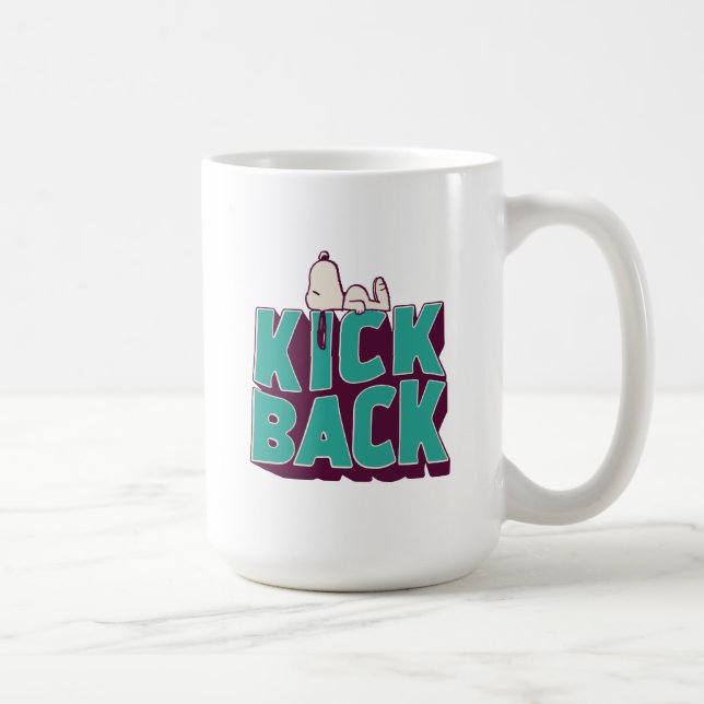 Mug cacahuètes | Snoopy Kickback (Droite)