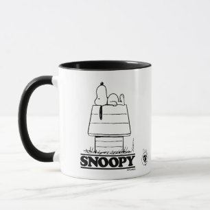 Mug cacahuètes   Snoopy Le Secret À La Vie