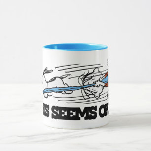 Mug cacahuètes Snoopy & Linus