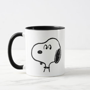 Mug cacahuètes   Snoopy Looks