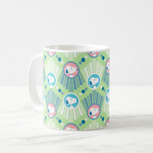 Mug cacahuètes   Snoopy Mint Green Deco Dreams Motif