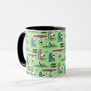 Mug cacahuètes   Snoopy Ocean High Tide Motif