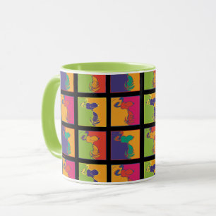 Mug cacahuètes   Snoopy Pop Art Moderne