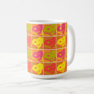 Mug cacahuètes   Snoopy Pop Art Motif