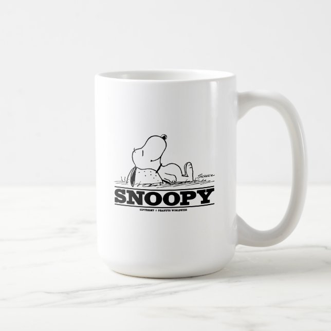 Mug cacahuètes | Snoopy Reest Break (Droite)