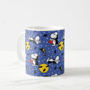 Mug cacahuètes   Snoopy Vampire Motif