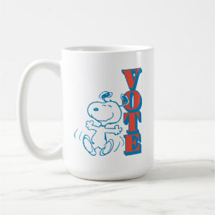 Mug cacahuètes   Snoopy - Vote