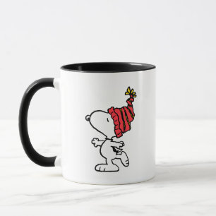 Mug cacahuètes   Snoopy Winter Beanie Casquette