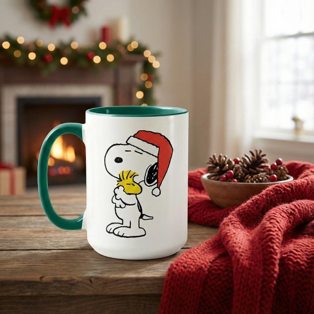 Mug cacahuètes | Snoopy & Woodstock (Créateur téléchargé)