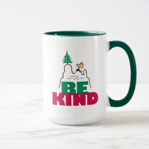 Mug cacahuètes   Snoopy & Woodstock Be Kind
