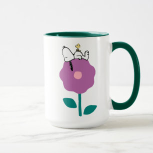 Mug cacahuètes   Snoopy & Woodstock Flower Whististle