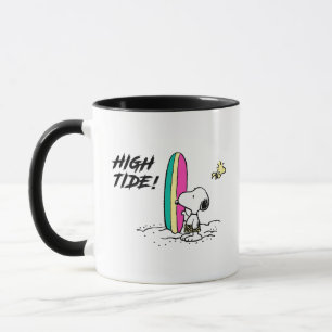 Mug cacahuètes   Snoopy & Woodstock High Tide
