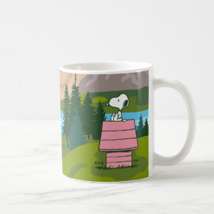 Mug cacahuètes   Snoopy & Woodstock Le grand extérieur
