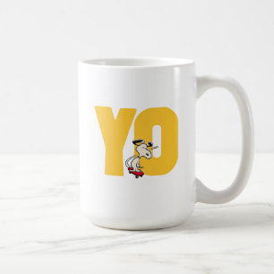 Mug cacahuètes Snoopy YO Skateboard