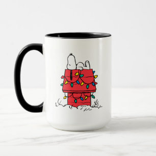 Mug cacahuètes   Snoopy's Dog House With Lights