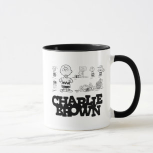 Mug cacahuètes   Toujours Charlie Brown
