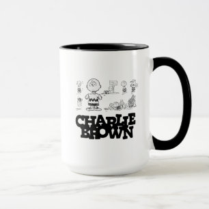 Mug cacahuètes   Toujours Charlie Brown