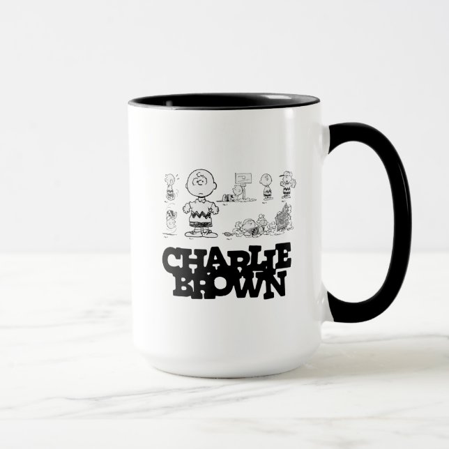 Mug cacahuètes | Toujours Charlie Brown (Droite)