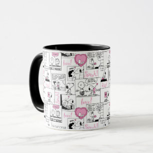 Mug cacahuètes   Valentine Heart Love Motif