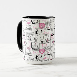 Mug cacahuètes   Valentine Heart Love Motif