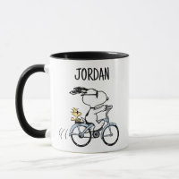 cacahuètes | Vélo Snoopy & Woodstock
