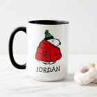 cacahuètes | Veste Snoopy Red Puffer