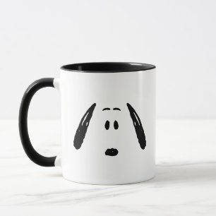 Mug cacahuètes   Visage Snoopy