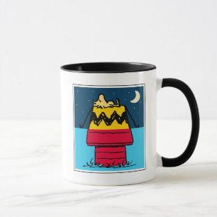 Mug cacahuètes   Woodstock Camping Demi et Demi
