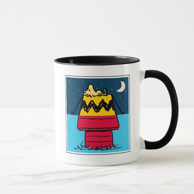 Mug cacahuètes | Woodstock Camping Demi et Demi (Droite)