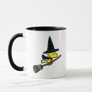 Mug cacahuètes   Woodstock Halloween Witch